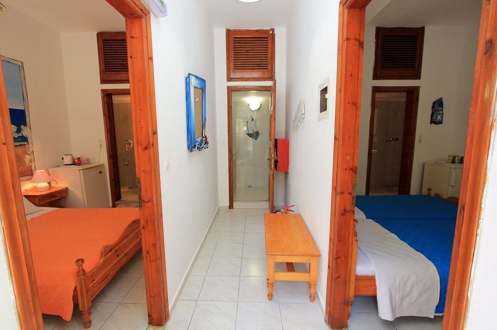 Symi Center Hotel Bagian luar foto